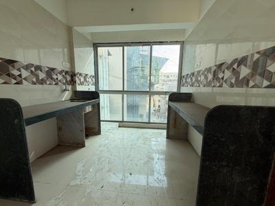 Kitchen Image of 637 Sq.ft 2 BHK Apartment / Flat for sale in Kavya Harshniti, Panvel Navi Mumbai for Rs. 7000000