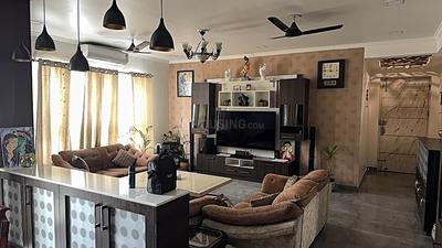 Living Room Image of 2764 Sq.ft 4 BHK Apartment / Flat for sale in The 3C Lotus Boulevard Espacia, Sector 100 Noida for Rs. 45000000