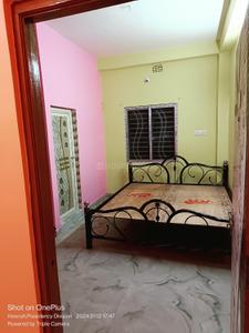 Bedroom Image of 175 Sq.ft 1 RK Builder Floor for rent in Dhulagori Howrah for Rs. 4000