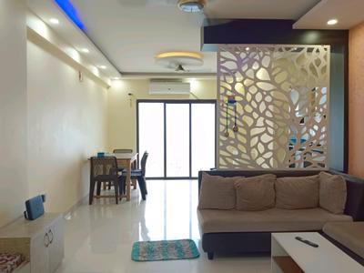 Living Room Image of 1271 Sq.ft 3 BHK Apartment / Flat for rent in Primarc Southwinds, Rajpur Kolkata for Rs. 30000