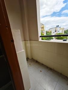 Balcony Image of 1200 Sq.ft 2 BHK Apartment / Flat for rent in Halasuru Bengaluru for Rs. 40000