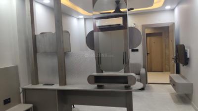Bedroom Image of 1234 Sq.ft 1 BHK Independent House for rent in Sector 46 Gurgaon for Rs. 39500