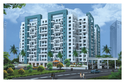 Image of 1099 Sq.ft 2 BHK Apartment / Flat for sale in Shree Anand Royal Court, Thergaon, Pune for Rs. 6200000