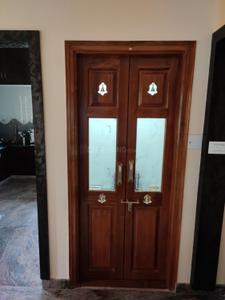 Bedroom Image of 1100 Sq.ft 2 BHK Builder Floor for rent in Yelahanka Bengaluru for Rs. 18750