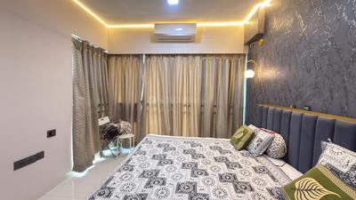 Bedroom Image of 1025 Sq.ft 2 BHK Apartment / Flat for sale in Marathon Nexzone, Panvel Navi Mumbai for Rs. 9900000