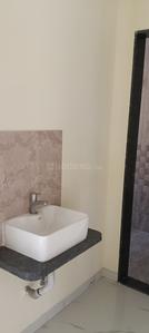 Bathroom Image of 900 Sq.ft 2 BHK Apartment / Flat for rent in Arun Haridwar Residency, New Sangvi Pune for Rs. 25000