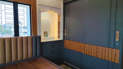Bedroom Image of 1234 Sq.ft 3 BHK Apartment / Flat for sale in Airport Gate No. 3 Kolkata for Rs. 7200000