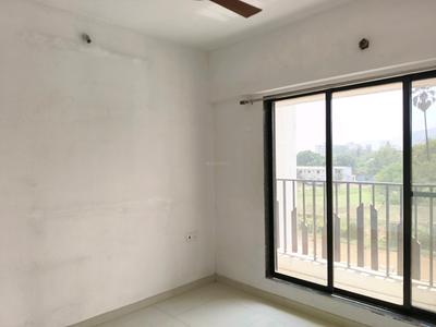 Bedroom Image of 630 Sq.ft 1 BHK Apartment / Flat for sale in Dynamic Crest Phase I Rimo Everest, Khidkali Thane for Rs. 4100000
