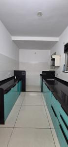 Kitchen Image of 1360 Sq.ft 2.5 BHK Apartment / Flat for rent in VJ Yashwin Supernova, Wakad Pune for Rs. 35000