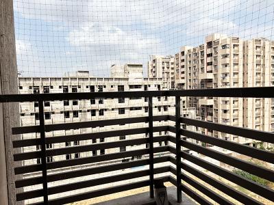 Balcony Image of 1044 Sq.ft 2 BHK Apartment / Flat for sale in Gayatri Exotica, Lambha Ahmedabad for Rs. 2900000