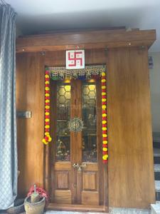 Pooja Room Image of 2400 Sq.ft 3 BHK Duplex for sale in Mallathahalli Bengaluru for Rs. 20000000