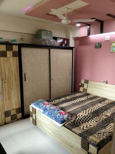 Bedroom Image of 1080 Sq.ft 2 BHK Apartment / Flat for sale in Zundal Ahmedabad for Rs. 5500000