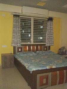 Bedroom Image of 1600 Sq.ft 3 BHK Apartment / Flat for rent in Shaligram Prime, South Bopal Ahmedabad for Rs. 51000