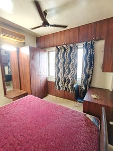 Bedroom Image of 1100 Sq.ft 2 BHK Apartment / Flat for rent in Vishrantwadi Pune for Rs. 29000