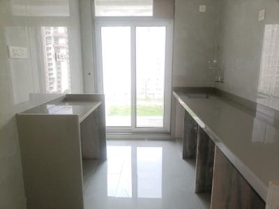 Kitchen Image of 1157 Sq.ft 2 BHK Apartment / Flat for sale in Monarch Ambience, Kharghar Navi Mumbai for Rs. 13500000