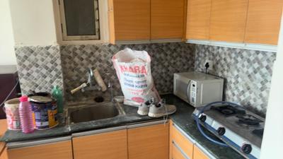 Kitchen Image of 535 Sq.ft 1 RK Studio for sale in Supertech Czar Suites, Omicron I Greater Noida for Rs. 3600000