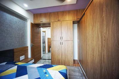 Bedroom Image of 1314 Sq.ft 2 BHK Apartment / Flat for sale in Nava Naroda Ahmedabad for Rs. 6000000