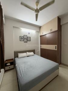 Bedroom Image of 800 Sq.ft 1 BHK Builder Floor for rent in Nagavara Bengaluru for Rs. 30000
