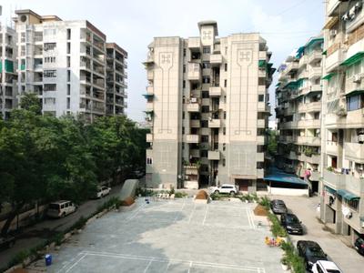 Bedroom Five Image of 2800 Sq.ft 5 BHK Apartment / Flat for sale in Ashoka Enclave, Sector 11 Dwarka New Delhi for Rs. 42500000