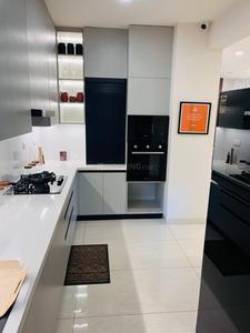 Kitchen Image of 1629 Sq.ft 3 BHK Apartment / Flat for sale in CKPC Winds Of Change, Yelahanka Bengaluru for Rs. 18200000