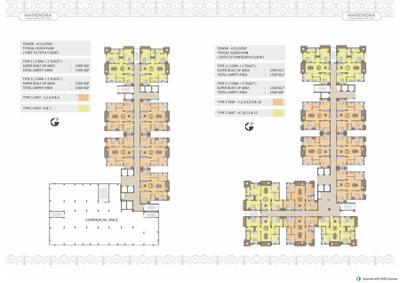 Image of 1775 Sq.ft 3 BHK Apartment / Flat for sale in Paijawa, Patna for Rs. 11537500