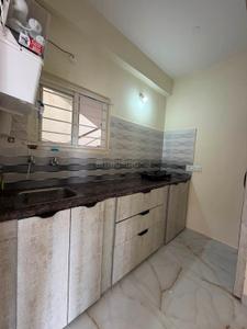 Kitchen Image of 700 Sq.ft 1 BHK Apartment / Flat for rent in Mallampet Sangareddy for Rs. 25000