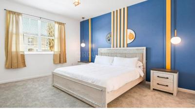 Bedroom Image of 8226 Sq.ft 6 BHK Villa for sale in Raysan Gandhinagar for Rs. 100000000