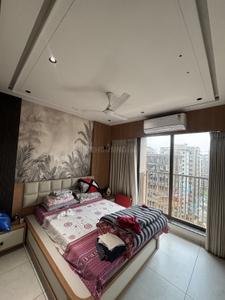 Bedroom Image of 1900 Sq.ft 3 BHK Apartment / Flat for sale in Rameshwaram Ivaan, Palanpur Surat for Rs. 10800000