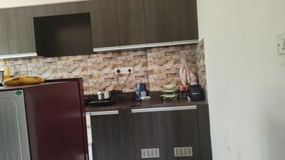 Kitchen Image of 1350 Sq.ft 2 BHK Apartment / Flat for sale in New Baiyyappanahalli Bengaluru for Rs. 15500000