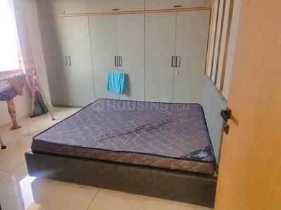 Bedroom Image of 1300 Sq.ft 2 BHK Apartment / Flat for rent in New Alkapuri Vadodara for Rs. 22000