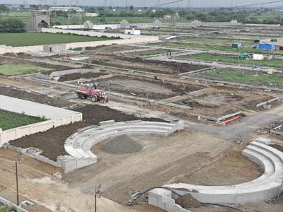 Image of 850 Sq.ft Residential Plot / Land for sale in Dream Lake View City NX, Rajoda, Indore for Rs. 2551000
