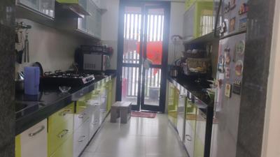 Kitchen Image of 1800 Sq.ft 3 BHK Apartment / Flat for sale in Motera Ahmedabad for Rs. 15900000