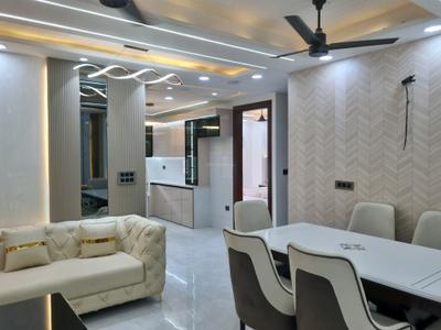 Living Room Image of 1000 Sq.ft 3 BHK Apartment / Flat for sale in G3 Builders Floor by G3 Buildtech, Dwarka Mor New Delhi for Rs. 9000000