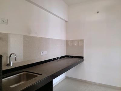 Kitchen Image of 980 Sq.ft 2 BHK Apartment / Flat for sale in Basil Mondale, Mundhwa Pune for Rs. 6900000