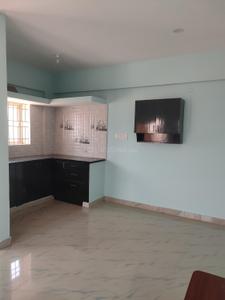 Hall Image of 600 Sq.ft 1 BHK Builder Floor for rent in Doddanekundi Bengaluru for Rs. 18500