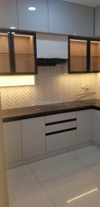Kitchen Image of 1080 Sq.ft 2 BHK Apartment / Flat for rent in Aparna Sarovar Zenith, Nallagandla Hyderabad for Rs. 43000