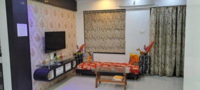 Bedroom Image of 1160 Sq.ft 2 BHK Apartment / Flat for sale in Saarrthi Shimmer And Shine II, Anand Nagar, Sinhagad Road Pune for Rs. 14500000