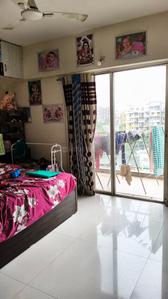 Bedroom Image of 950 Sq.ft 2 BHK Apartment / Flat for rent in Lohegaon Pune for Rs. 25000