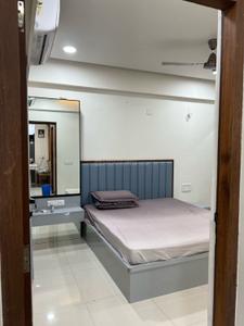 Bedroom Image of 1368 Sq.ft 2 BHK Apartment / Flat for sale in Hiramani 61, Ognaj Ahmedabad for Rs. 8000000