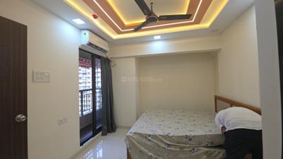 Bedroom Image of 680 Sq.ft 2 BHK Apartment / Flat for rent in Raunak City, Kalyan West Kalyan for Rs. 25000