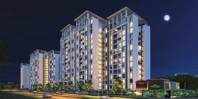 Image of 1060 Sq.ft 2 BHK Apartment / Flat for sale in Pacifica North Enclave, Vaishno Devi Circle, Ahmedabad for Rs. 6300000