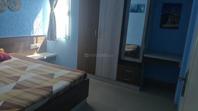Bedroom Image of 550 Sq.ft 1 BHK Builder Floor for rent in Hulimavu Bengaluru for Rs. 20000