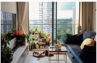 Balcony Image of 1860 Sq.ft 3 BHK Apartment / Flat for sale in Sarsan Nancy Hill View B 1, Baner Pune for Rs. 15500000
