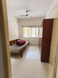 Bedroom Image of 1055 Sq.ft 3 BHK Apartment / Flat for rent in Suraj Trinity Sunrise, Sompura Bengaluru for Rs. 25000