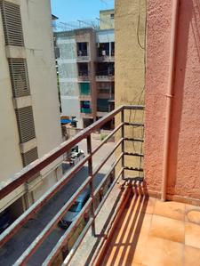 Balcony Image of 685 Sq.ft 1 BHK Apartment / Flat for sale in Shiv Krishana Arcade, Ulwe Navi Mumbai for Rs. 4500000