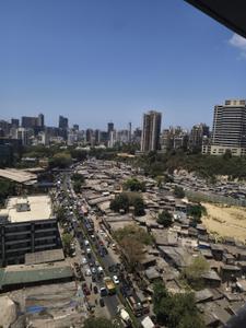 Balcony Image of 600 Sq.ft 1 BHK Apartment / Flat for sale in I M Applaud 38, Goregaon East Mumbai for Rs. 12800000