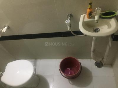 Bathroom Image of 300 Sq.ft 1 RK Apartment / Flat for rent in Sukhliya Indore for Rs. 3000