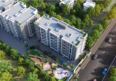 Image of 1877 Sq.ft 4 BHK Apartment / Flat for sale in StepsStone Vatsa Amaze, Kattupakkam, Chennai for Rs. 16000000