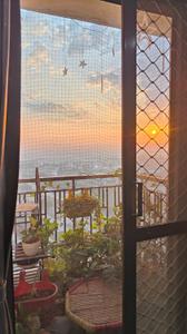 Balcony Image of 644 Sq.ft 3 BHK Apartment / Flat for sale in ABA Coco County, Noida Extension Greater Noida for Rs. 12200000