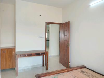 Bedroom Image of 1200 Sq.ft 2 BHK Builder Floor for rent in Muneshwara Nagar Bengaluru for Rs. 50000